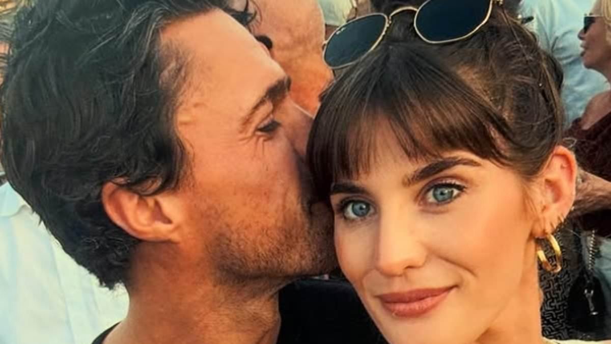 Call The Midwife's Olly Rix, 40, and Anna Chell, 29, are engaged: Actor set to marry his co-star after split from Helen George