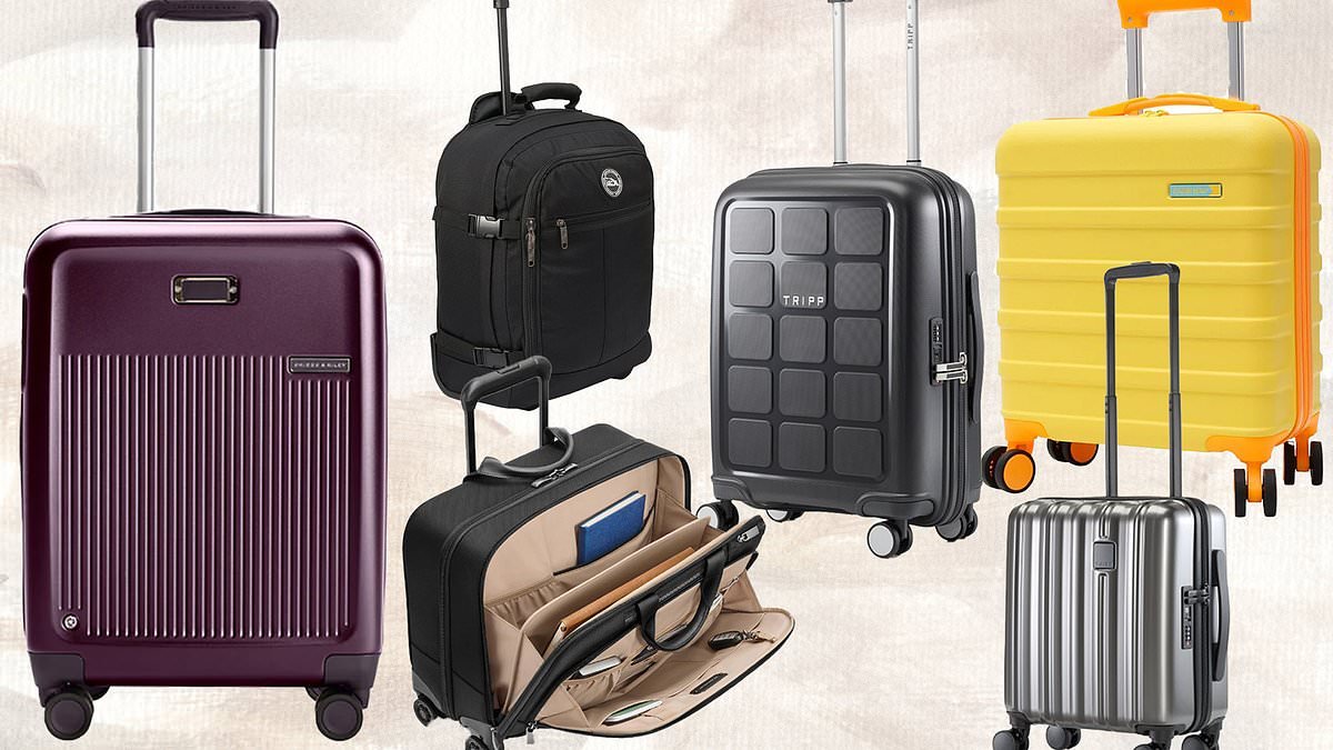 Best EasyJet-approved cabin bags: We've tested top suitcase brands to see which actually beat size restrictions - don't waste your money, these are the ones to avoid