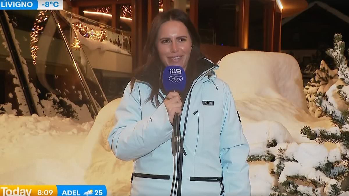 Winter Olympics drunk TV scandal: Presenter admits she WAS drinking before slurring through viral live report about iguanas - despite blaming it on cold, altitude... and not eating dinner!