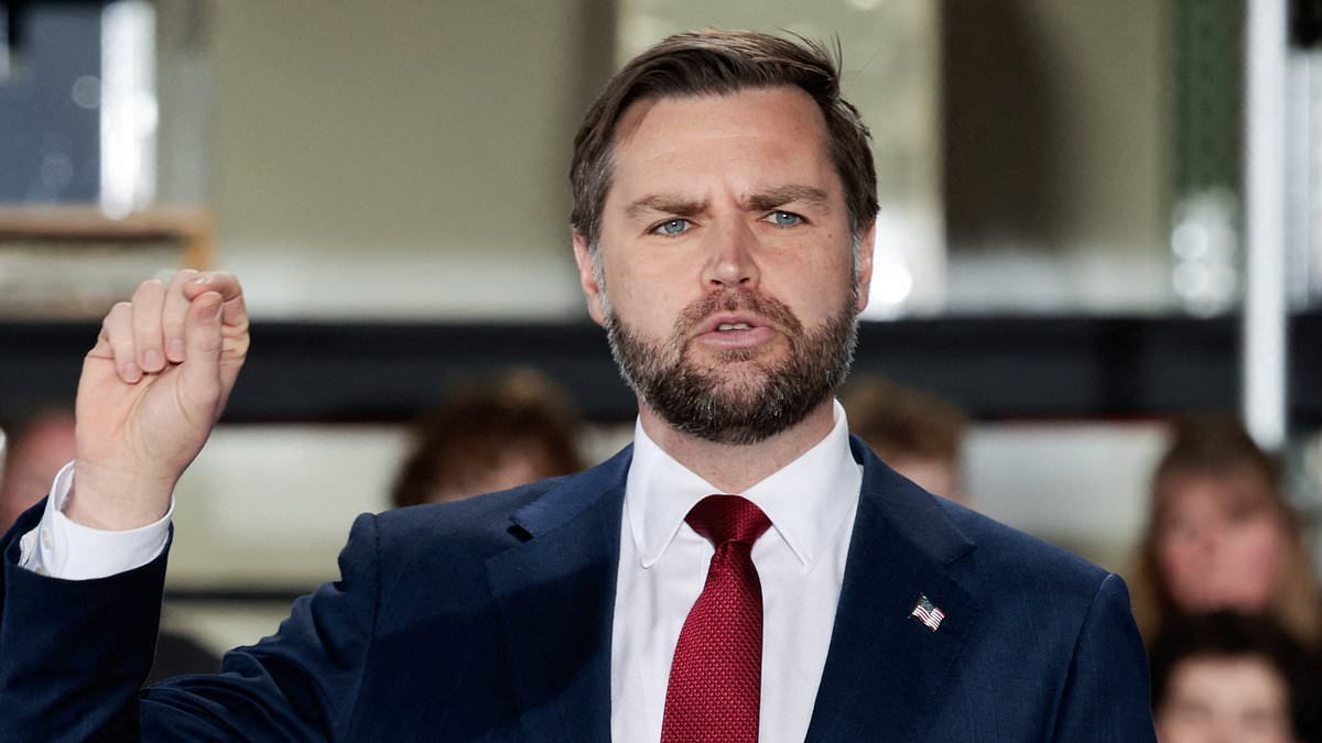 Iran wants JD Vance at table ahead of high-stakes negotiations in Pakistan as Trump sends 15-point plan to Persian Gulf nation