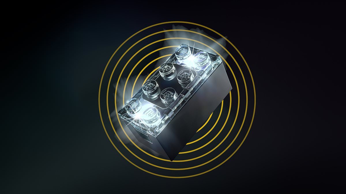 LEGO introduces its first 'smart brick' which is full of miniscule micro chips and reacts to children's movements in real time