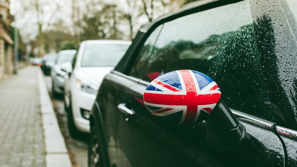 Do you care where your car comes from? 'Built in Britain' stamp no longer important as popularity of Chinese brands rockets