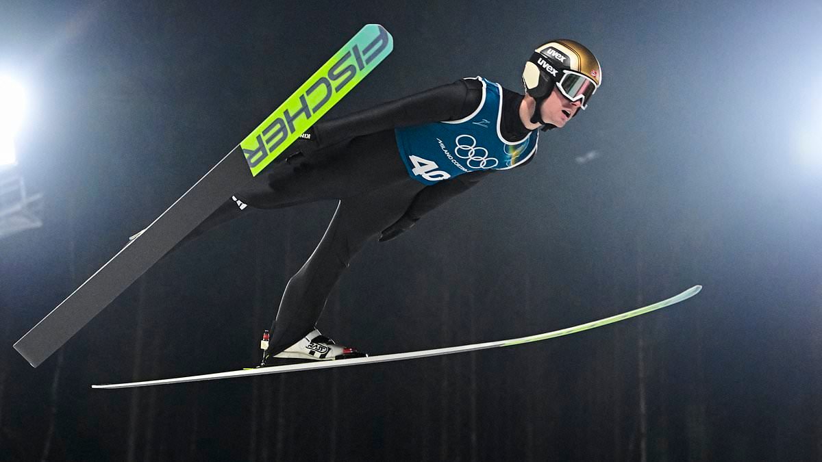 Winter Olympics 'Penis-gate': Skiers face 3D scanning of their crotches to make sure their uniforms haven't been distorted to become 'human gliders'