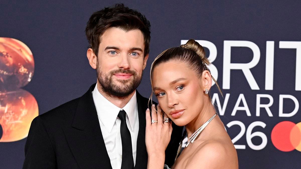 Jack Whitehall and Roxy Horner's final lavish wedding preparations are underway as van full of flowers arrives at Cotswolds country manor amid tight security