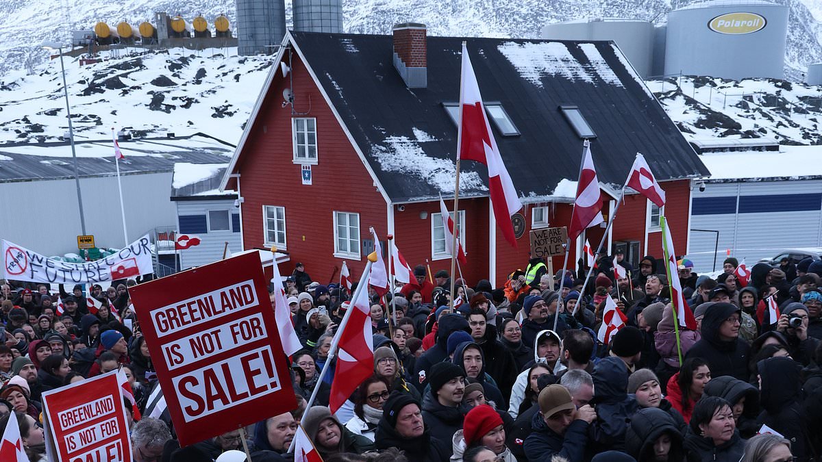 IMF sounds alarm over tariffs as Trump threat to Greenland spooks markets