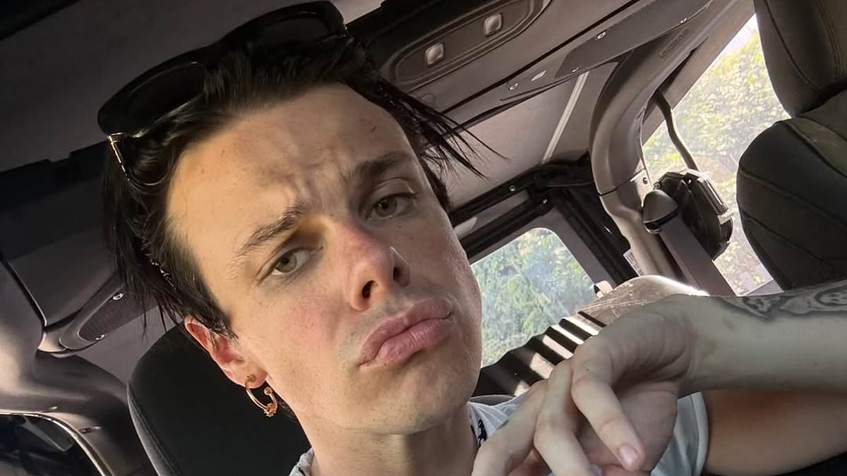 Yungblud, 28, says he's coming for the cougars after getting naked with Dina Broadhurst, 50, on a yacht in Sydney