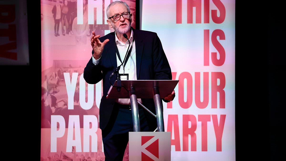Jeremy Corbyn's Your Party in new disarray as its entire Scottish leadership QUITS after just two months to set up rival group