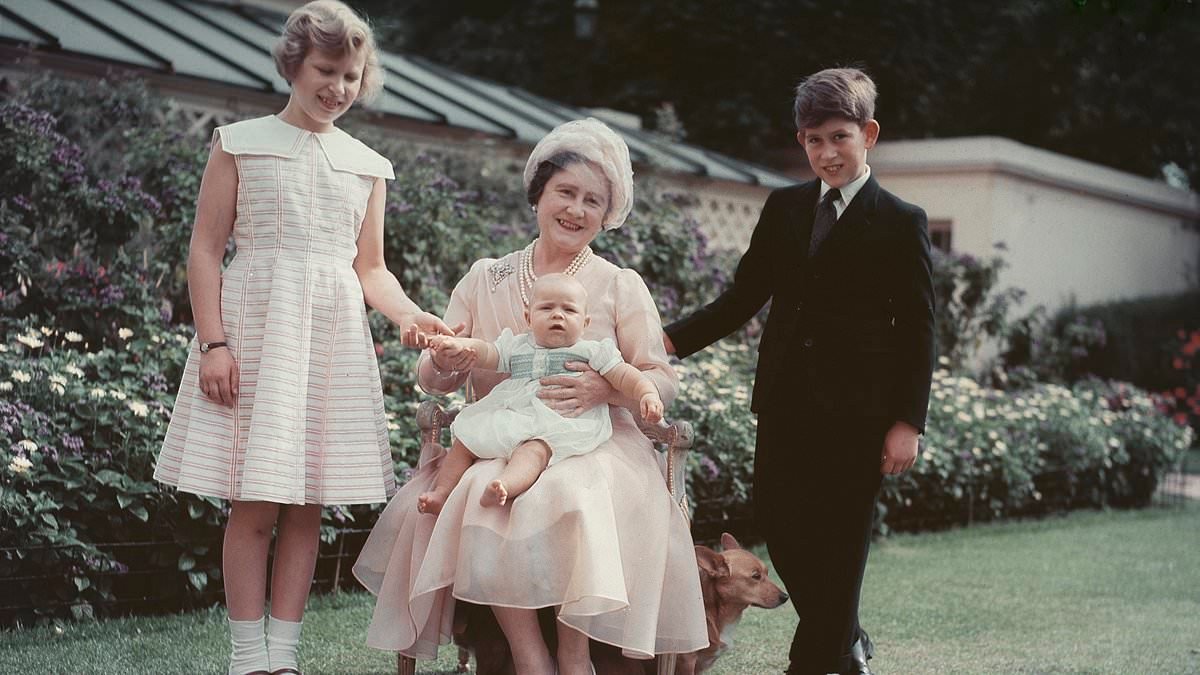 Long-standing bond that means Anne won't turn her back on Andrew: No-nonsense Princess and her boorish brother seem unlikely allies, but his one-time 'surrogate' mother is now quietly supporting him