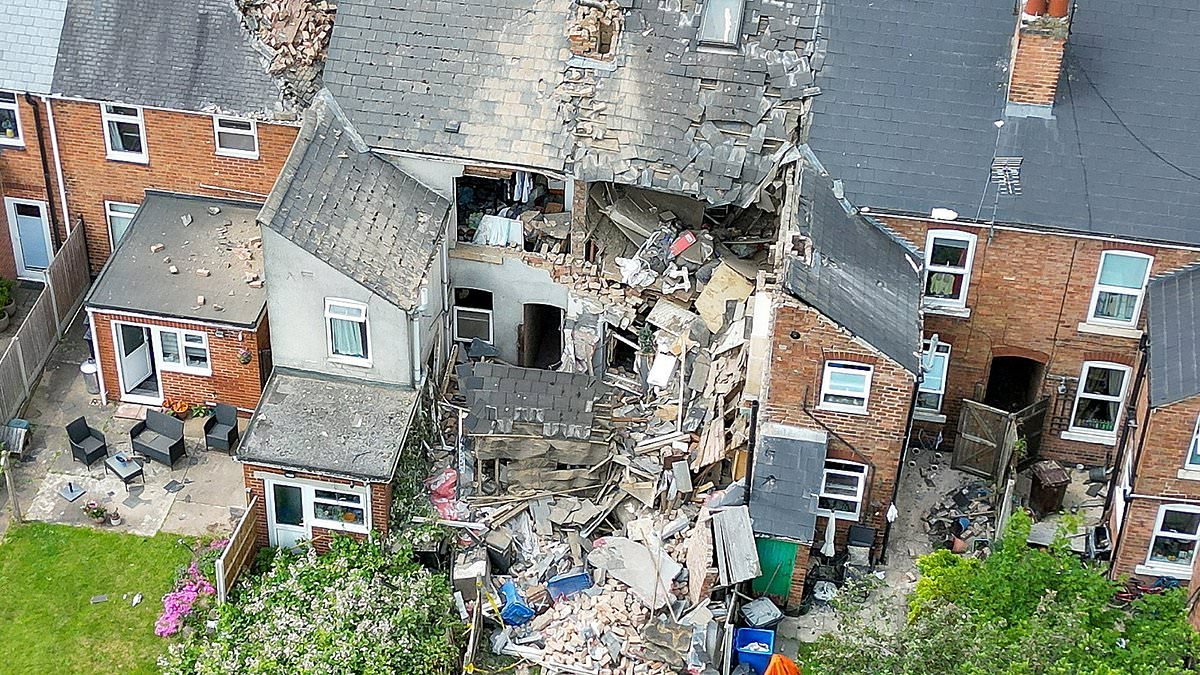 Man faces jail after causing huge explosion that destroyed three homes while tampering with gas main