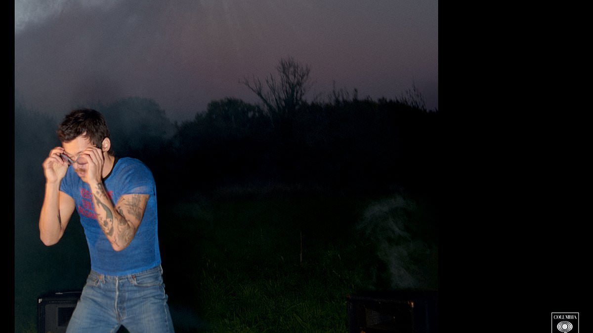 Harry Styles is back! Singer unveils his music comeback with new album KISS ALL THE TIME. DISCO, OCCASIONALLY - four years after his last music release