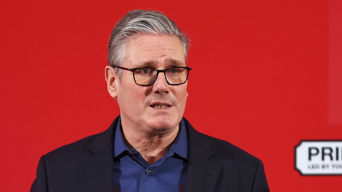 QUENTIN LETTS: Starmer's speech was stodgy porridge. Cliche followed cliche in oratory by artificial intelligence. How can a prime minister be so prosaic?