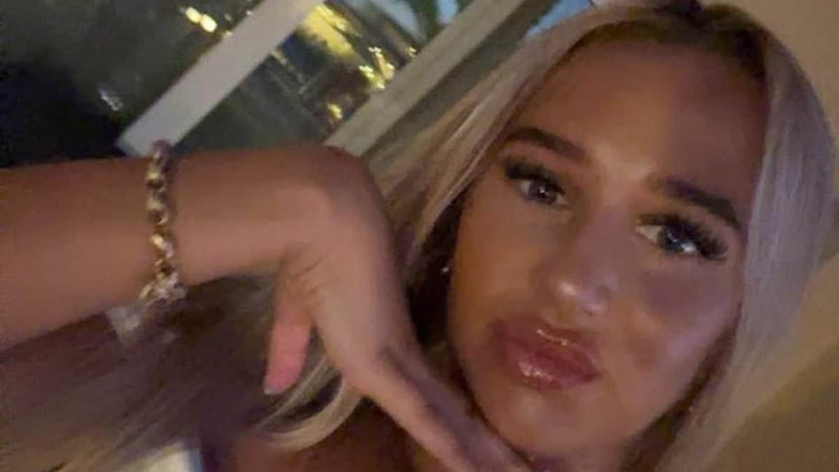 Tributes paid to 'innocent, beautiful soul', 16, who died after being stabbed in the back 'in row over boy' as police continue to question four people