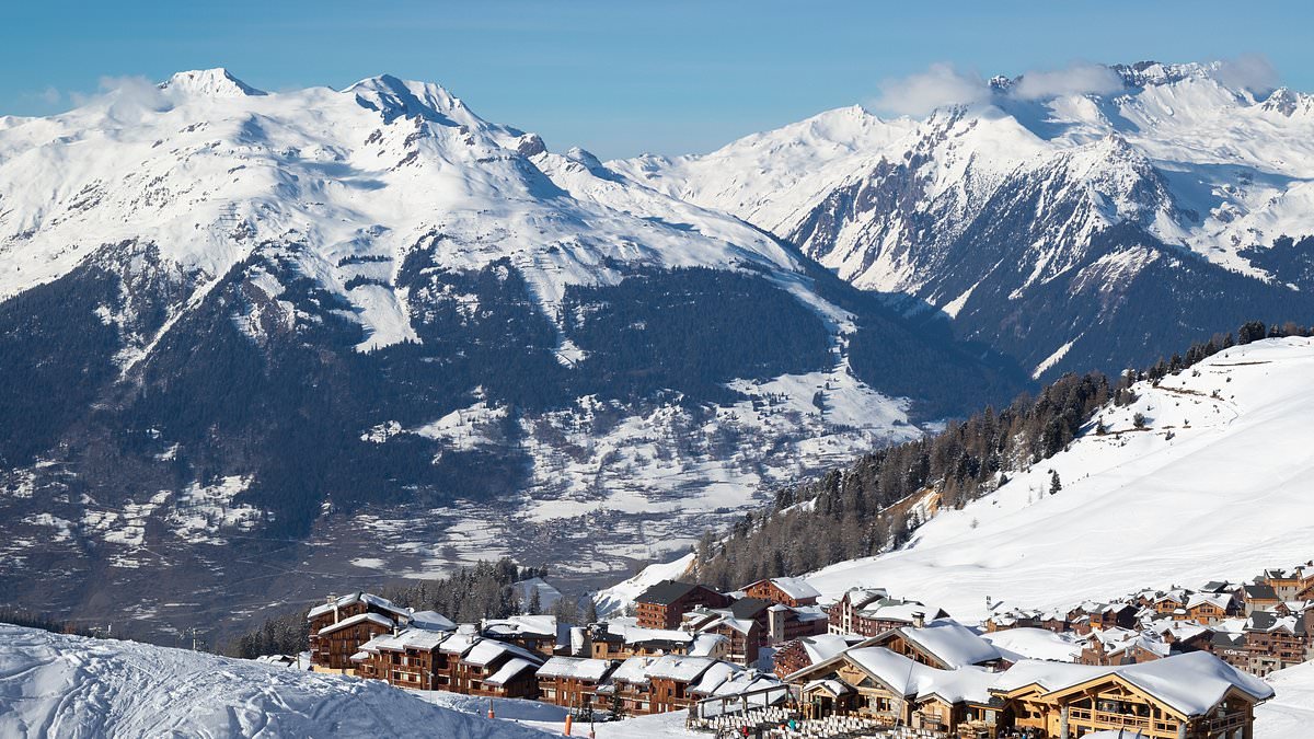 Brit school pupils among scores of tourists hit by sickness bug at French ski resort as hotel transforms into 'hospital ward' with children on drips