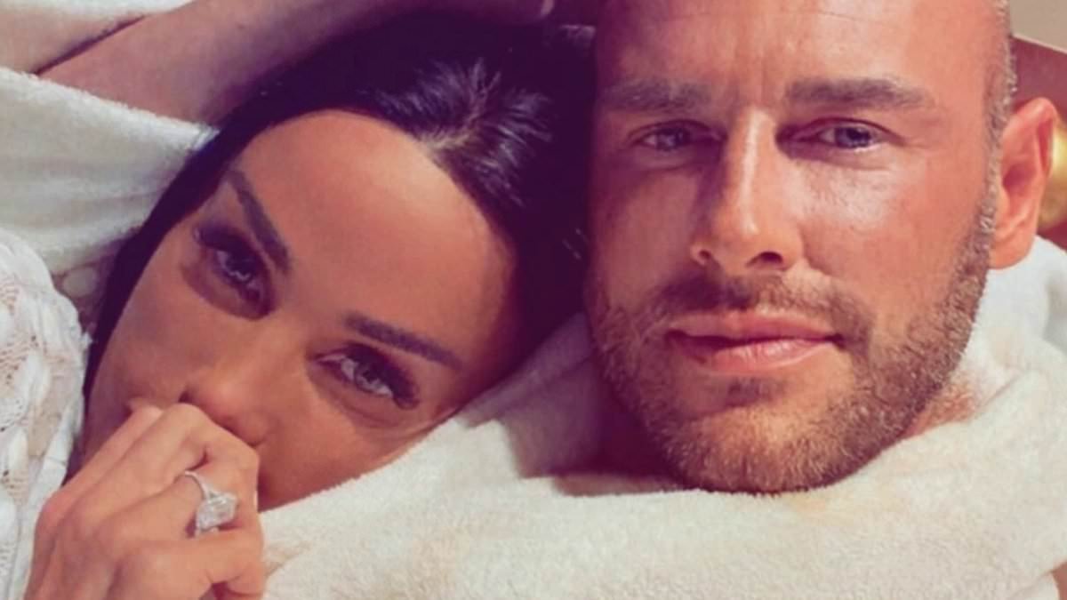 Katie Price's 'billionaire' husband Lee Andrews says he has found the couple their first home despite his ex claiming he 'lives with his dad' as she alludes to him appearing on an escort site