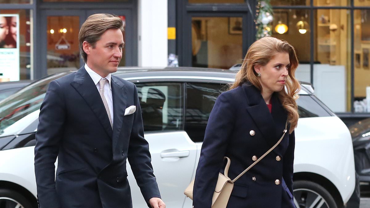 'Things haven't been great for a while. He needs attention... He's one of those men': Friends fear Princess Beatrice's marriage to Edo Mapelli 'is in trouble' in wake of parents' Epstein scandal. And the messages from his VERY glamorous ex won't help...
