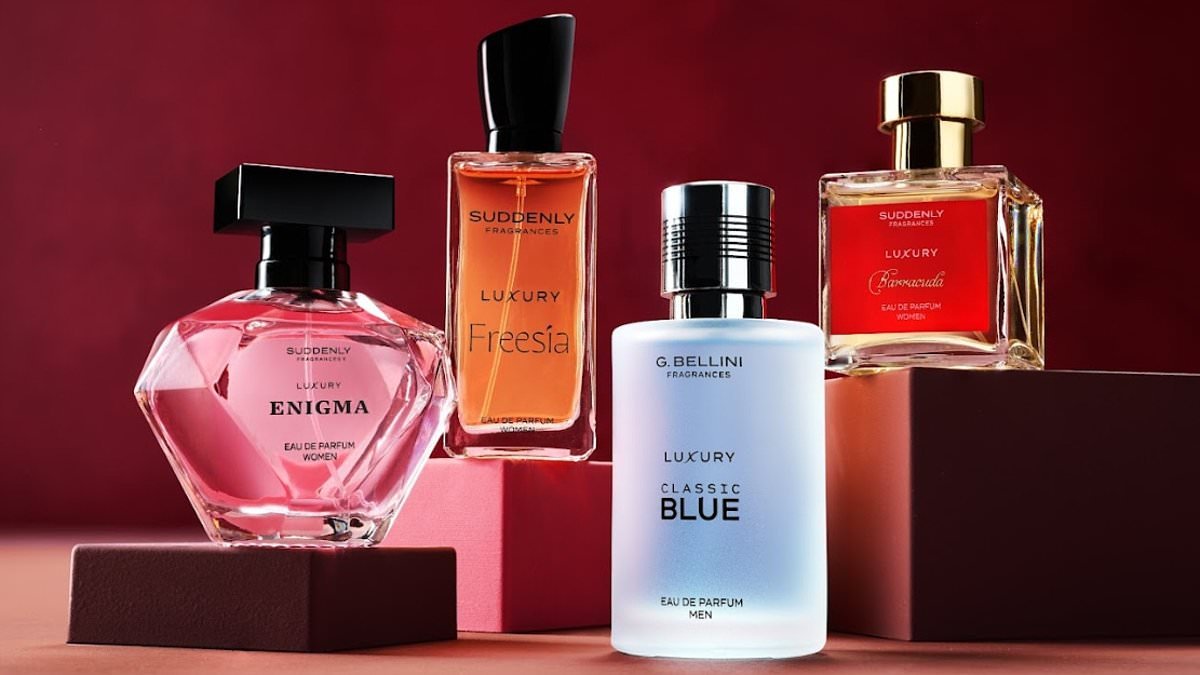 How to smell like Prada or YSL on a budget: Lidl launches new line of designer fragrance dupes for just £6.99