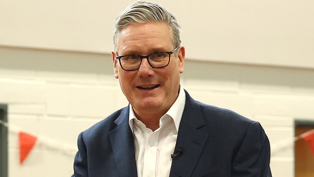 Keir Starmer insists he's 'on the side' of working Brits... as Middle England is whacked at start of new tax year to fund benefits splurge that will 'give some jobless families a £6k boost'