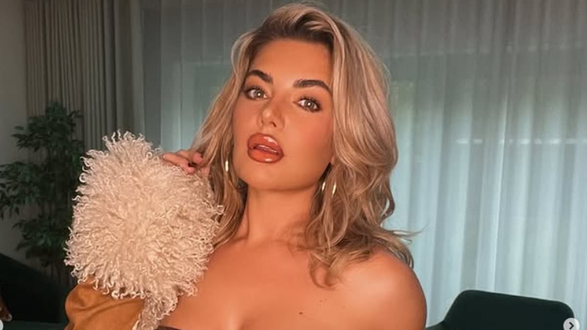 Megan Barton Hanson reveals she's been left feeling 'distressed and unsafe' after she was followed by two men in a Mercedes