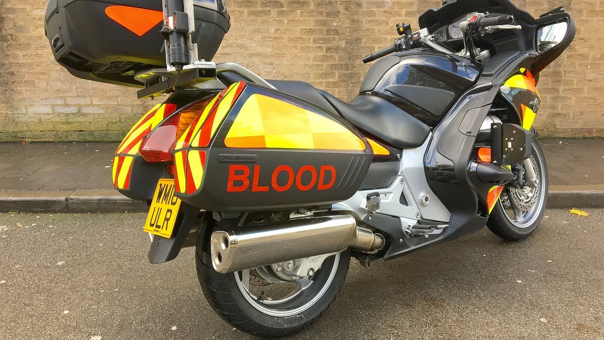 Potholes are threatening blood deliveries, volunteer drivers warn