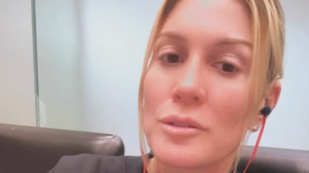 Hofit Golan posts footage of rockets and explosions in Dubai as the socialite, Laura Anderson and Arabella Chi are among the celebrities and influencers caught up in Iranian missile strikes on the famous Palm Jumeirah