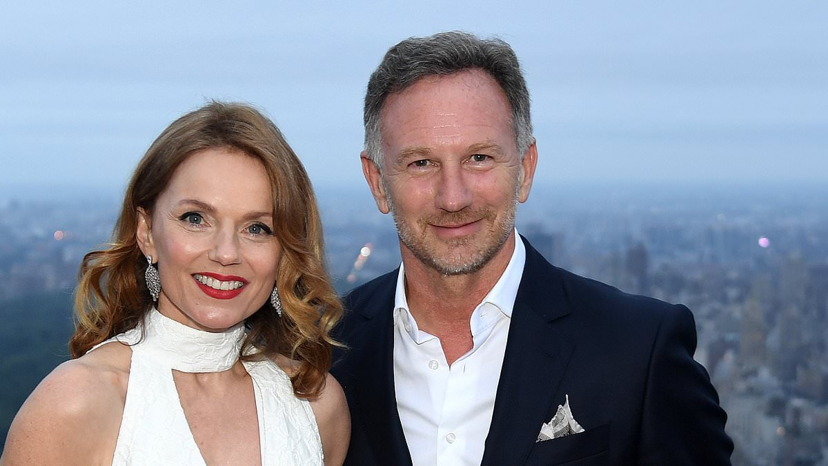 TALK OF THE TOWN: Riddle of the neighbour backing Geri Halliwell in war with posh village