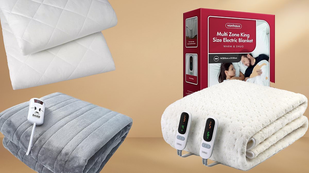 Best heated blanket: These 7 tested heated throws are seriously soft and will save you money this winter