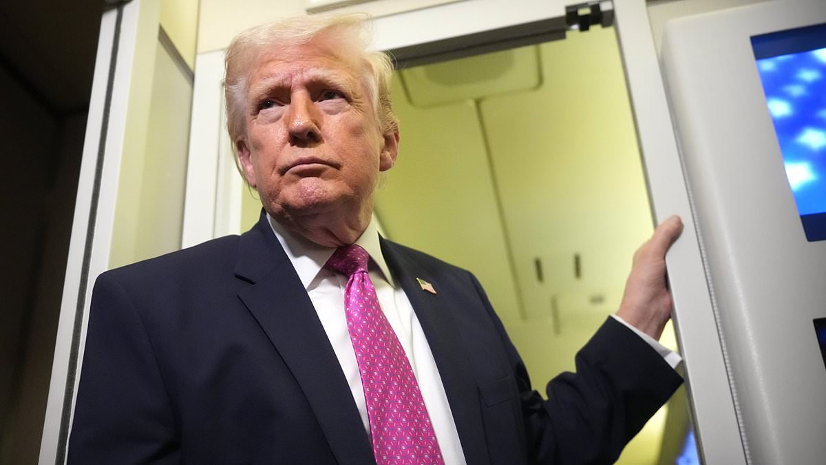 Trump says he could 'take Iran's oil' and boasts he can invade Kharg Island 'easily' as US troops numbers in Middle East swell to 50,000