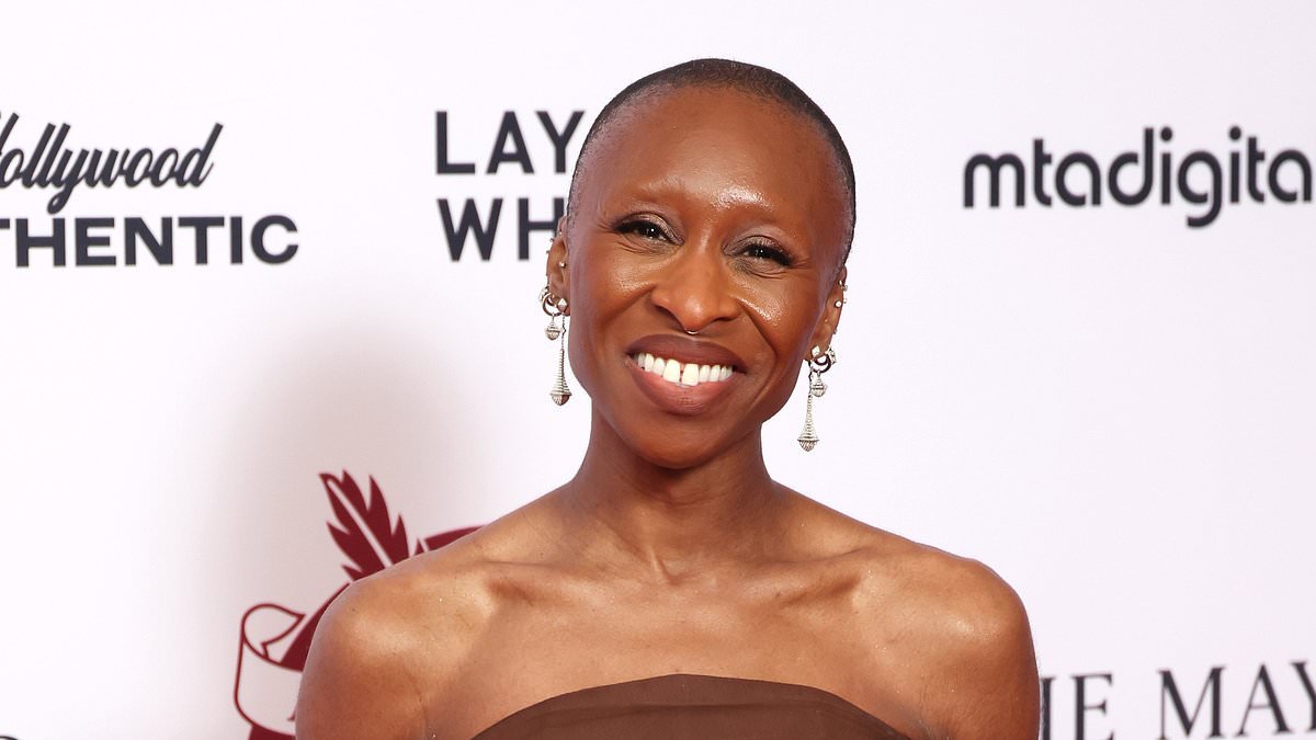 Cynthia Erivo wins a Grammy for Defying Gravity performance alongside Ariana Grande - but Wicked star snubs US ceremony to pick up another gong in London