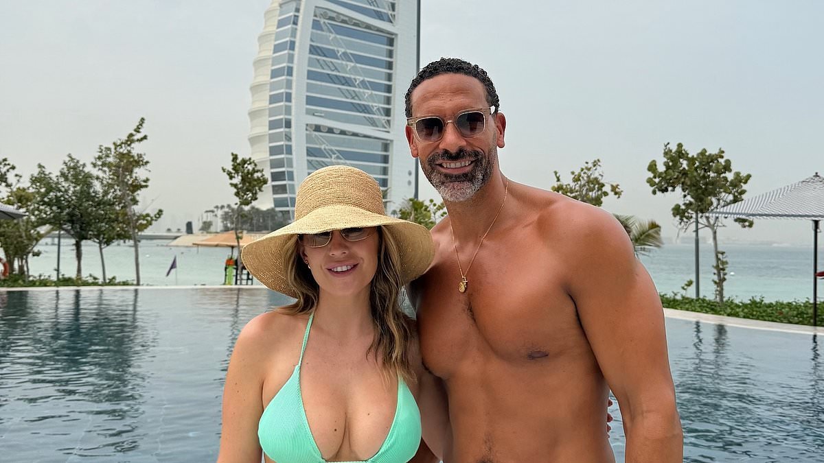 All the signs Kate Ferdinand had been struggling with her move to Dubai: Ex-TOWIE star admitted to missing her family, stepsons and home comforts before crying over their relocation