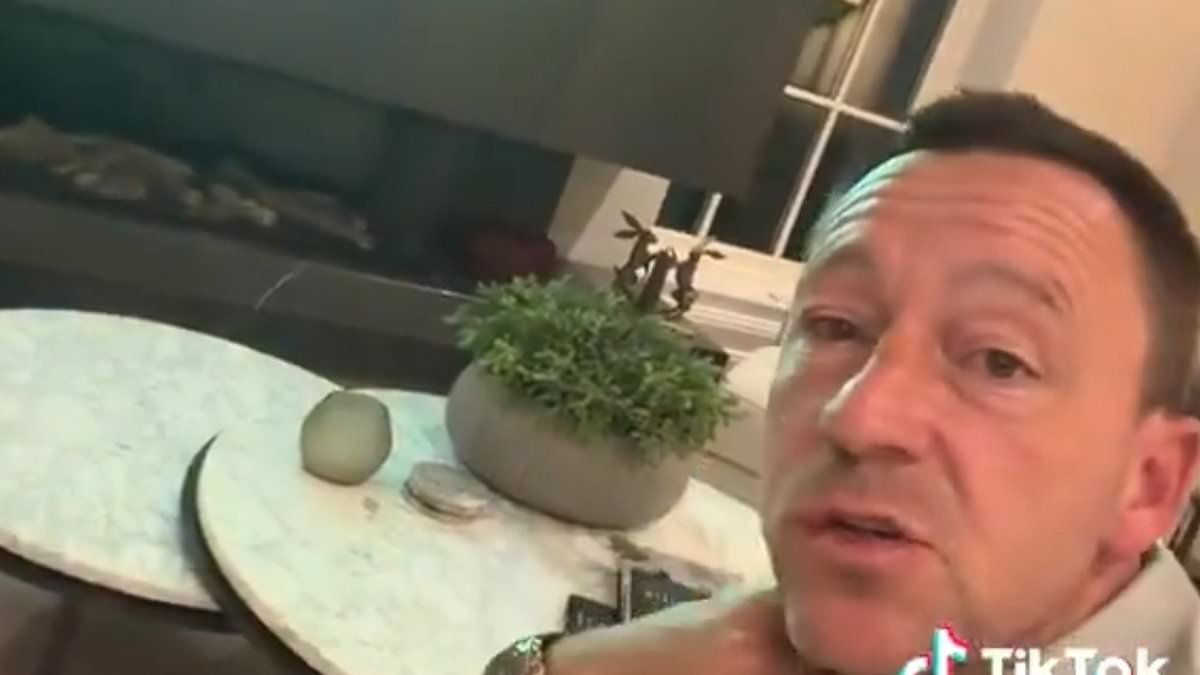 John Terry's daughter urges him not to post embarrassing reaction video which has made him a laughing stock for Arsenal fans after he hoped for a Chelsea goal... only to see Kai Havertz score!