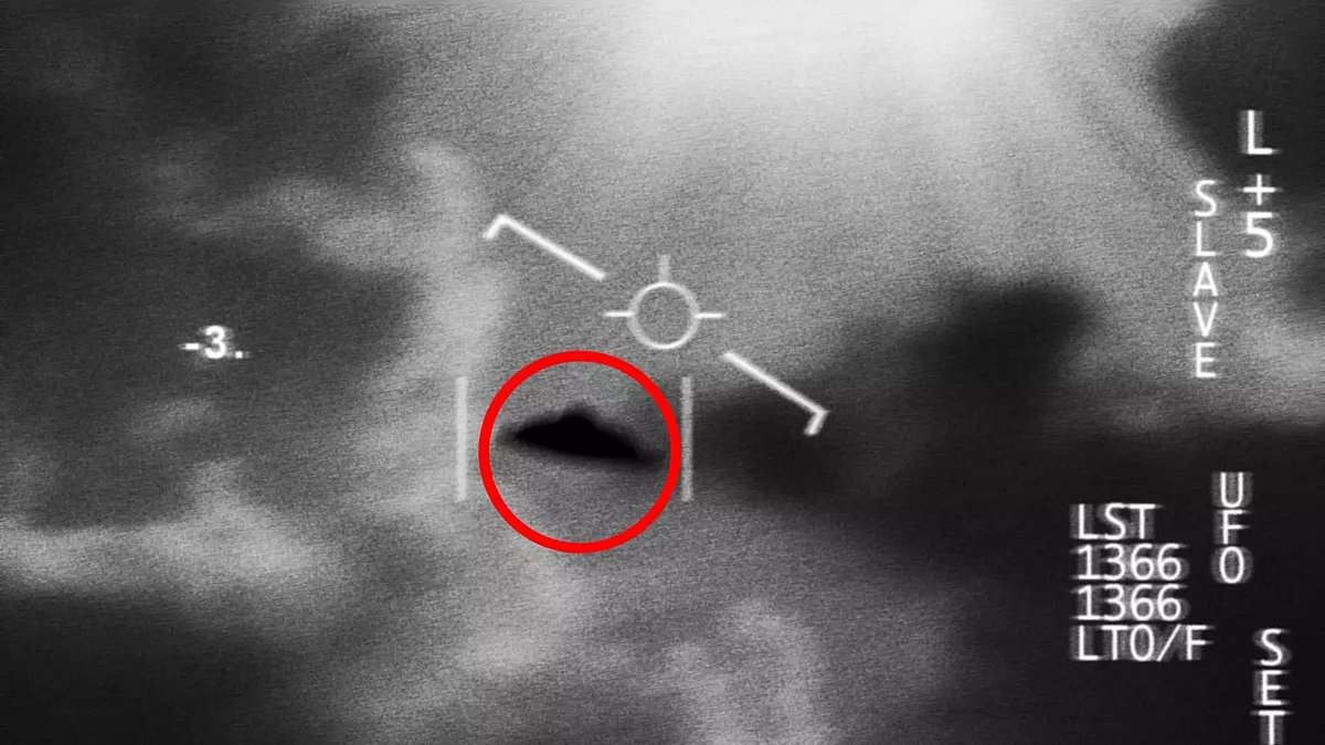 Pentagon accused of 'cover-up' after failing to release UFO videos by deadline