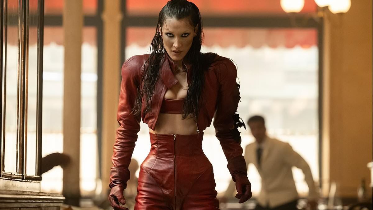 CHRISTOPHER STEVENS reviews The Beauty: A virus that makes you impossibly gorgeous... but there's a grisly catch