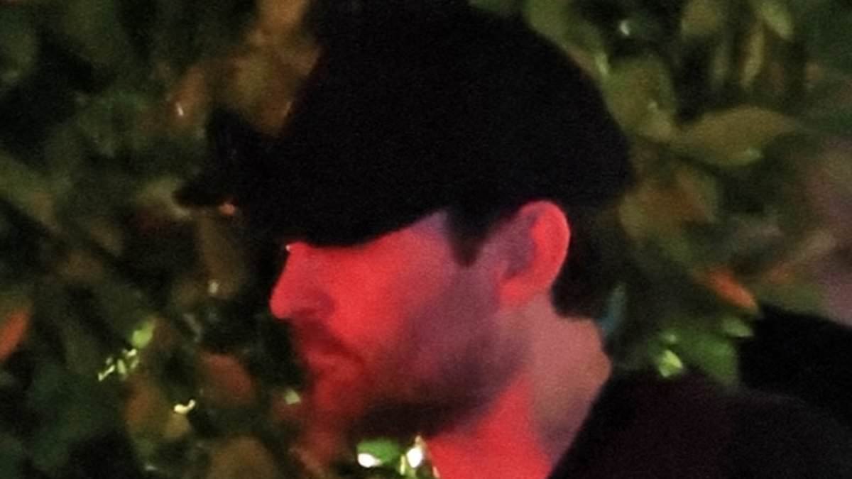 Tobey Maguire and pregnant ex Jennifer Meyer reunite with children Ruby, 19, and Otis, 16, alongside her billionaire heir fiance