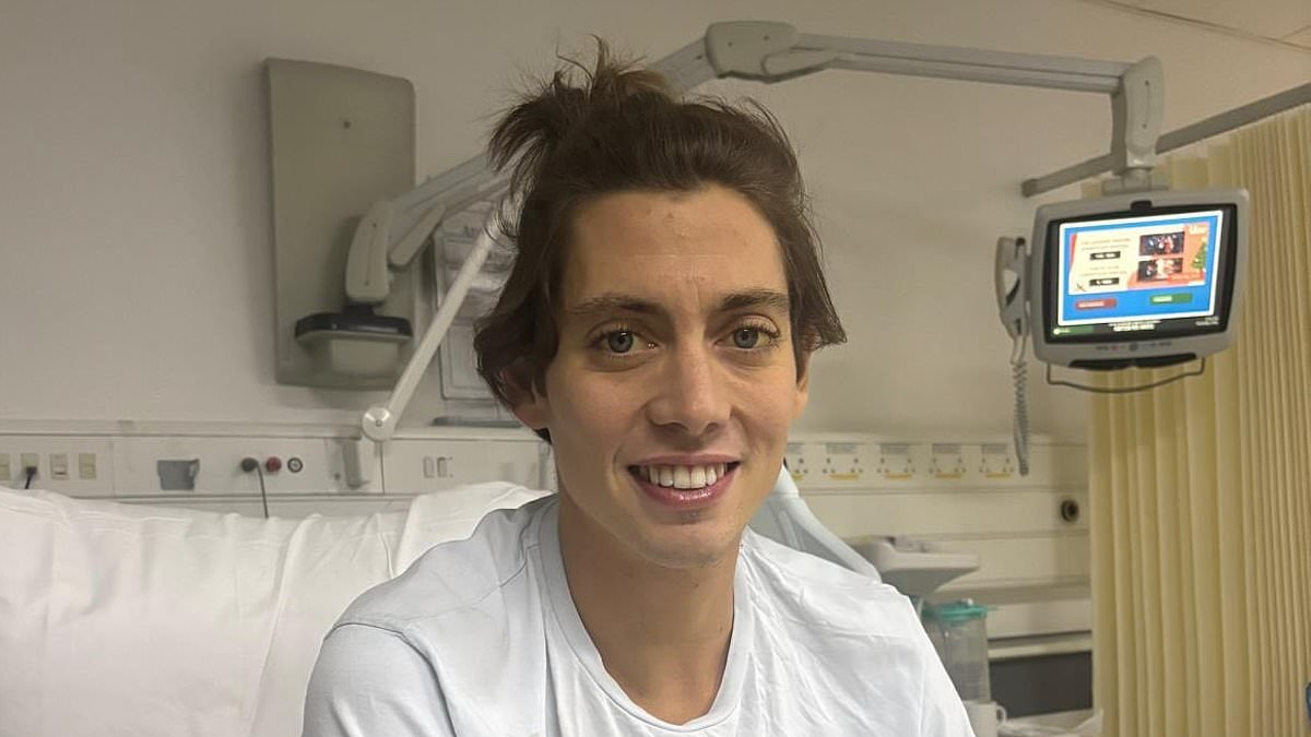Made In Chelsea's Sam Vanderpump, 29, says he has gone through 'a huge internal battle' over accepting a living donor transplant amid his end-stage liver disease diagnosis
