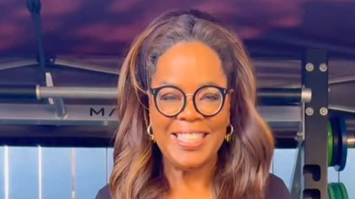 Oprah Winfrey effortlessly DEADLIFTS at the gym on her 72nd birthday after Ozempic weight loss transformation