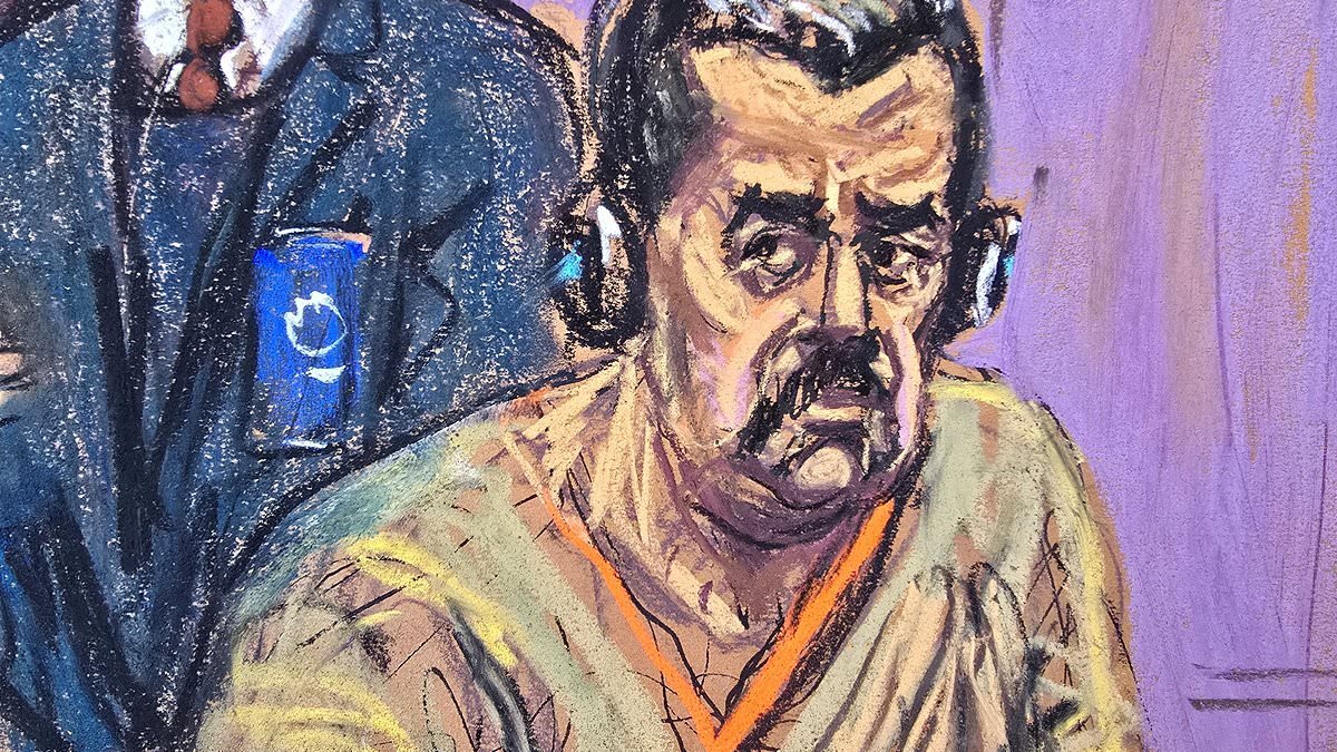 Slimmed down Nicolas Maduro and wife return to court after three months in 'hellhole' jail...as judge refuses to dismiss charges against ousted Venezuelan leader
