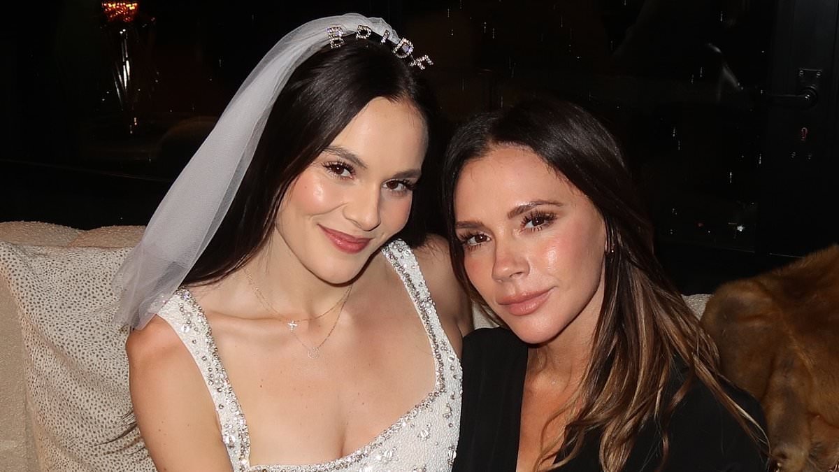 Victoria Beckham FINALLY gets her way! Holly Ramsay tasks designer with creating one of her wedding dresses after estranged daughter-in-law Nicola Peltz chose Valentino over her sparking long-standing family feud