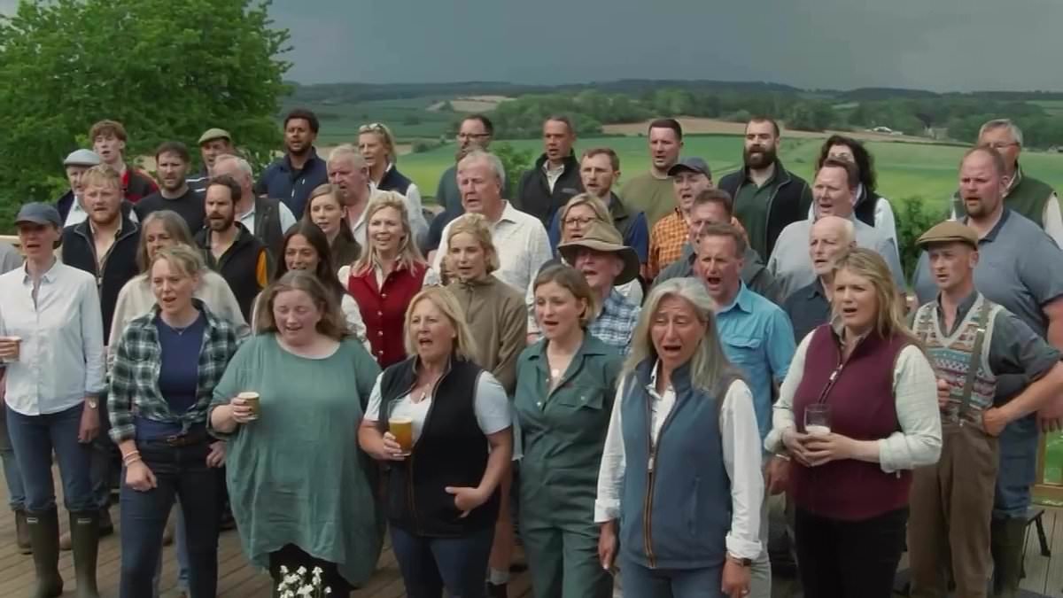 Jeremy Clarkson's farmers' choir set to audition on Britain's Got Talent - and the members hope the founder will join them on stage