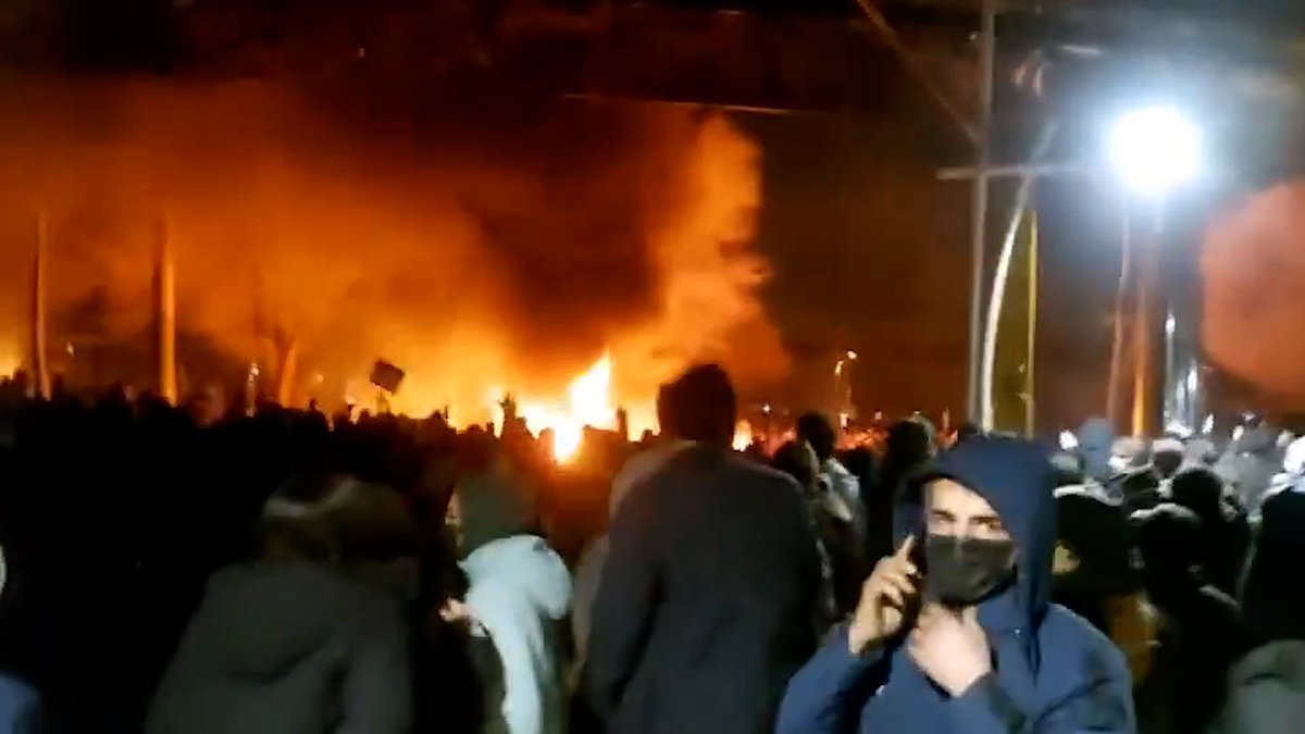 Iran threatens protesters with the death penalty in bid to curb nationwide unrest as Starmer and European leaders condemn deadly crackdown