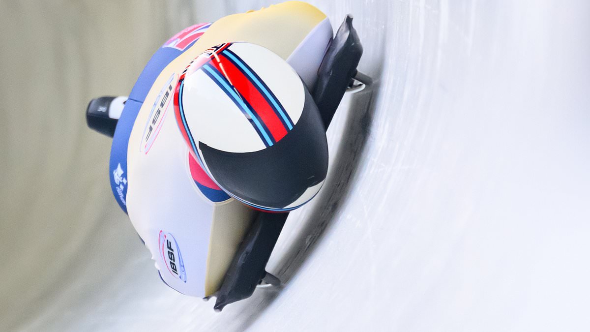 Team GB disappointed after appeal over skeleton helmets is rejected