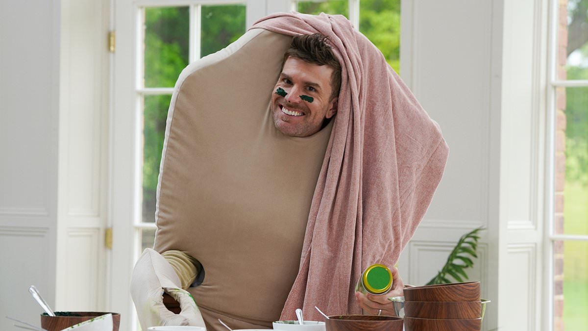 CHRISTOPHER STEVENS reviews the weekend TV: Celebrities? Even with name badges this bunch would be unrecognisable