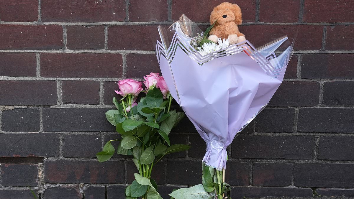 Mother, 43, is charged with murder after 18-day-old baby died when she 'fell from building'