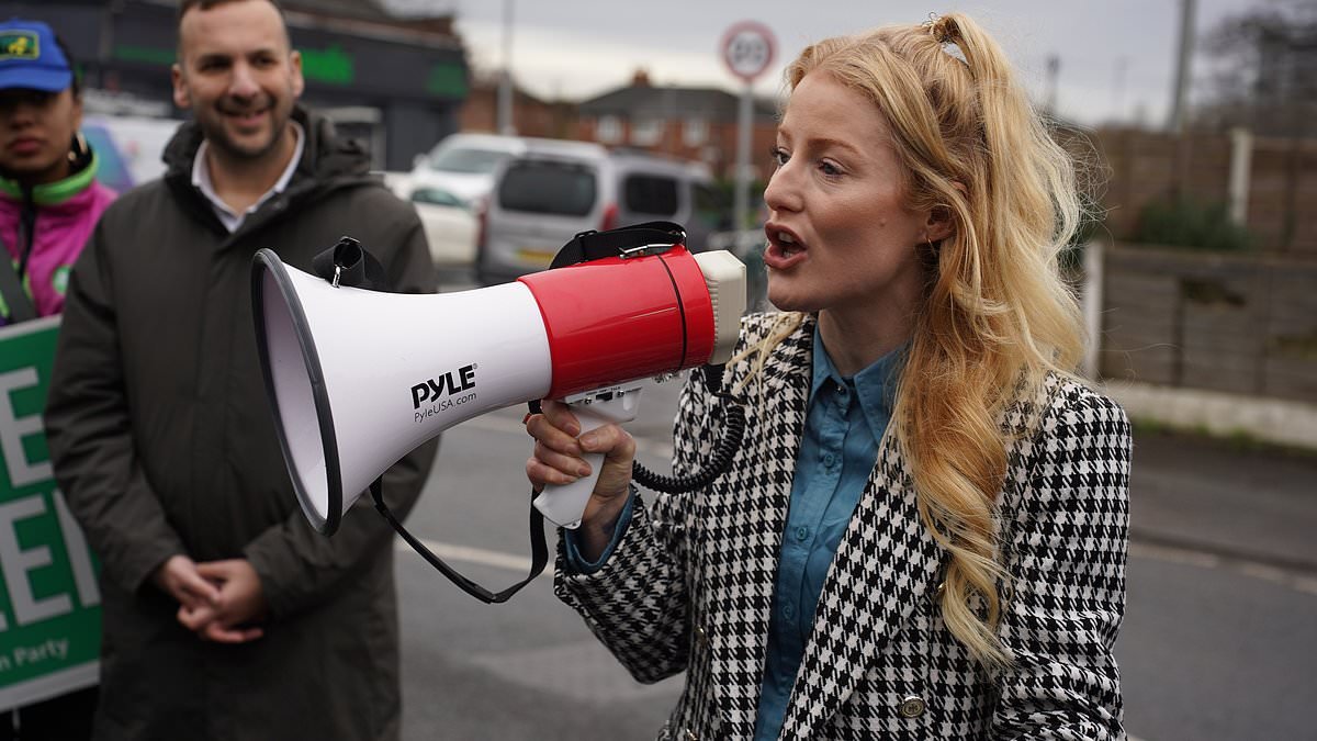 Starmer on brink of by-election disaster: Poll shows hard-left Greens could pull off shock win in Gorton as campaign enters frantic final day… but Reform is still in fight