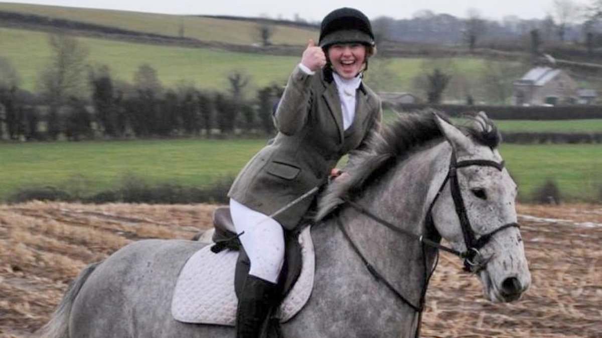 Danger of your little girl's pony club: A showjumper murdered, torture with whips and even women are predators - while victims stay silent because they're scared of being separated from their beloved horses