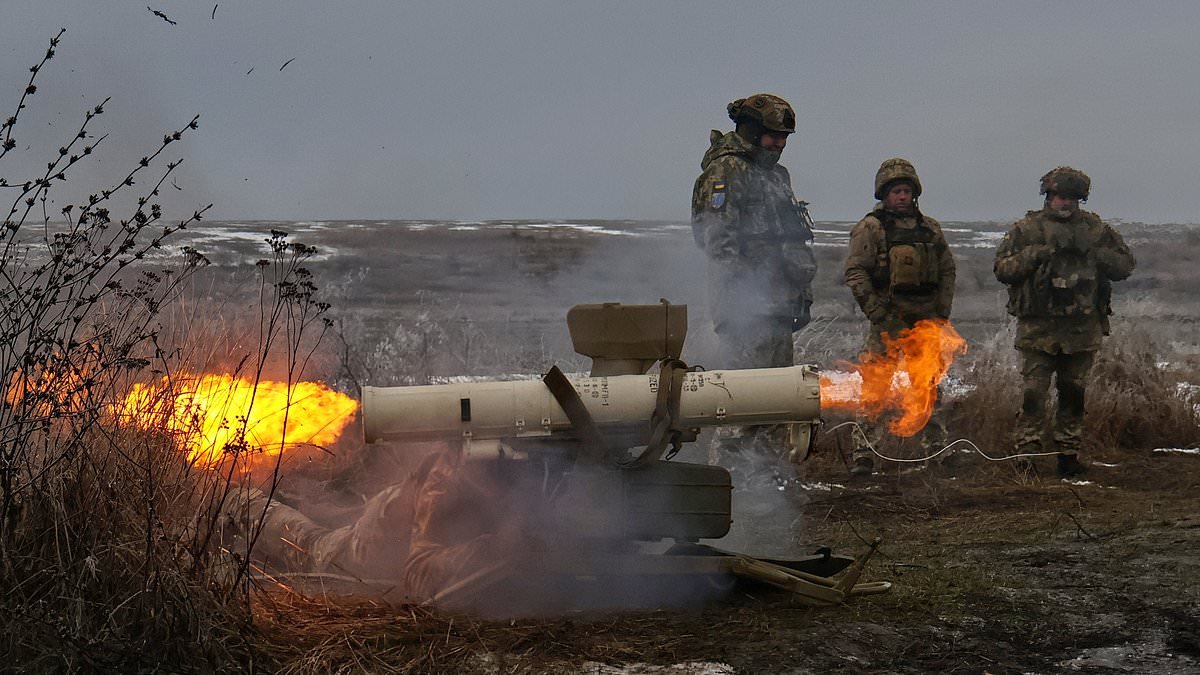 Russia warns Western troops will become 'legitimate targets' as part of 'axis of war' with Kyiv if stationed in Ukraine after Britain vowed to send in soldiers under peace deal