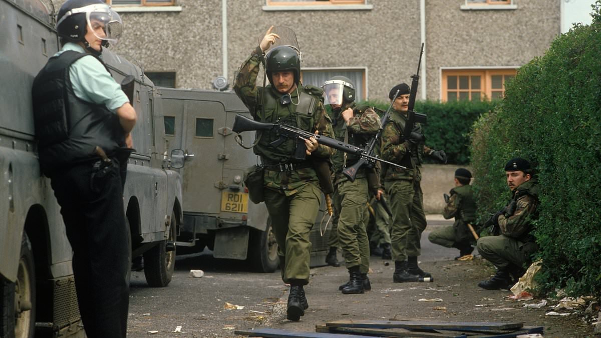 Reform UK plans to end prosecutions of Troubles veterans 'to match what was given to the IRA under Tony Blair'