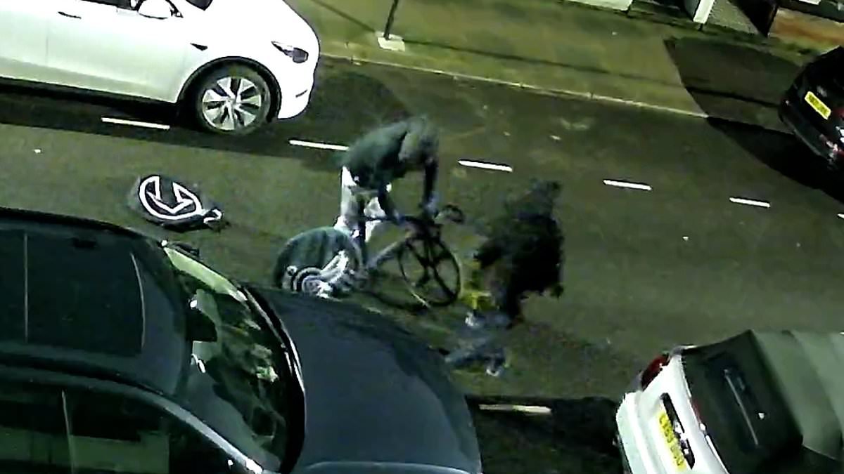 The Team GB cyclist too scared to cycle the streets of London - after having more than £15,000 worth of bikes stolen by hooded thieves