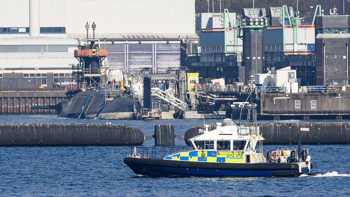 Iranian suspects arrested over an incident at Britain's nuclear submarine base are released without appearing in court