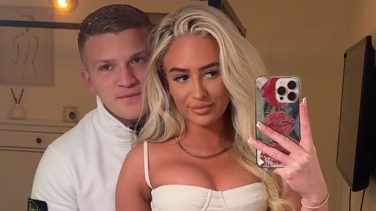 Ricky Hatton's son finds love with the daughter of late boxing legend's 'best pal' - as couple share loved-up snaps just months after his dad's tragic death