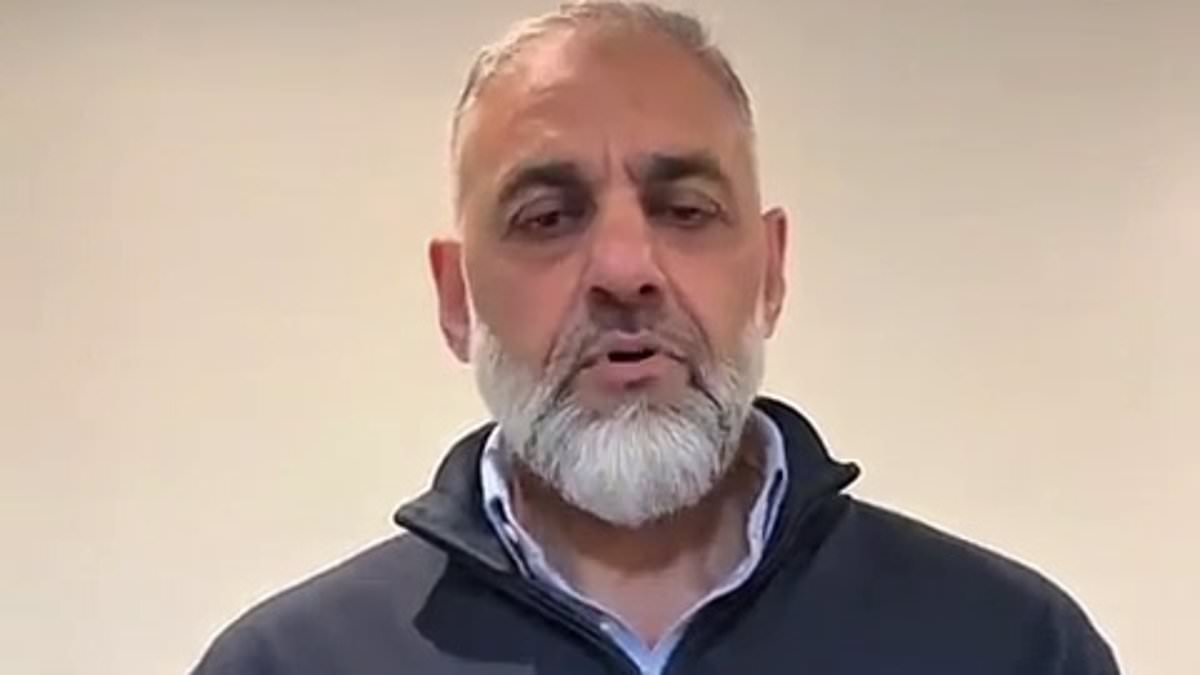 Convicted terrorist who plotted to bomb British consulate and was linked to hook-handed hate preacher Abu Hamza stands in Birmingham council elections to 'unify the people'